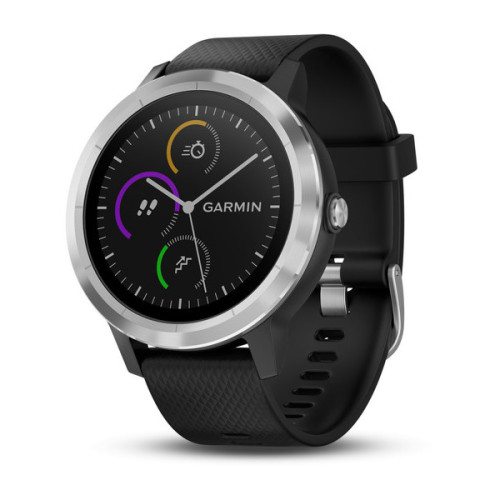 Garmin vivoActive 3 Black with Silver Hardware